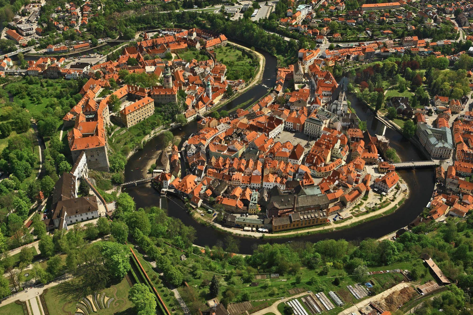 Penzion Svet Cesky Krumlov Luaran gambar